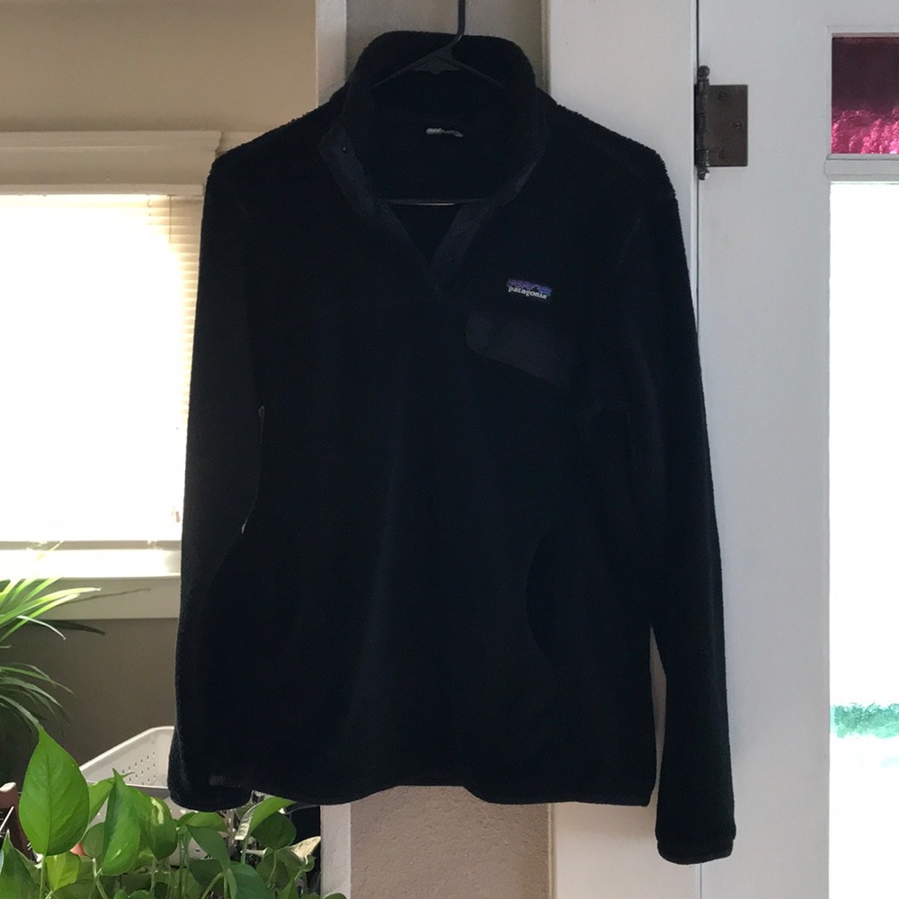 Black Patagonia Sweater